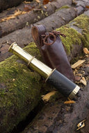 Telescope with Leather Pouch