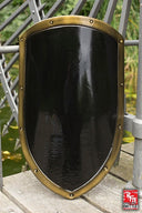 LARP kite shield black