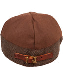 Viking hat Ivar, brown