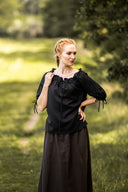 Baroque blouse Julia black