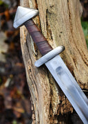 Viking sword Petersen H, long, blunt (battle-ready)
