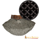 Chainmail standard, butted spring steel, 9 mm