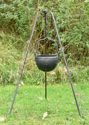 Early-medieval cauldron 2.5 litre
