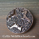 Celtic Epona brooch, bronze