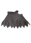 Camail, aventail, obehandlad, runda ringar – runda nitar, 8 mm