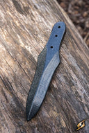 Throwing Knife with 3 holes, LARP Weapon