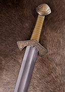 Viking sword Langeid, semi-sharp