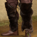 Fur greave Alaska, fur, black