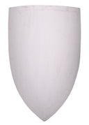 Medieval knight shield, unpainted