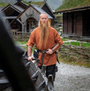 Viking tunic Uhtred, red