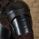 Spaulders Markward, black, 1.2 mm