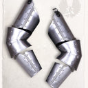 Vambraces Markward, arm armour, 1.2 mm