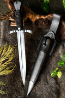 Medieval dagger Crecy, sharp