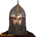 10th century Viking helmet Gnezdovo, 1.6 mm