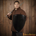 Medieval knight shield, dark