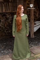 Medieval dress Freya (green)