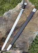 Single-handed sword Oakeshott Xa, semi-sharp