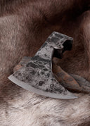 Viking bearded axe blade skeggox, 19 cm, type B, semi-sharp