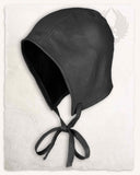 Medieval Coif Martinus, black