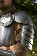 Pauldrons Warrior, 1 mm