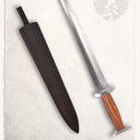 Medieval dagger Sieghard, semi-sharp