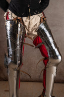 Gothic leg armour (1460–1500), 1.6 mm