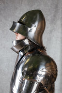 Gothic pauldrons 1460-1500, 1.2 mm