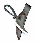 Germanic utility knife, semi-sharp