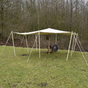 Tenda a vela 3 × 3 m, 350 g/m²