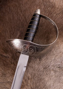 British cavalry sabre 1912, semi-sharp