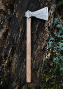 Viking Axe, Hand-Forged Steel, Type F, semi-sharp