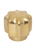 Brass mace head