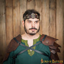 Crown Aldon, leather, brown