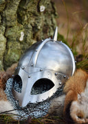 Viking helmet with chainmail, 1.6 mm