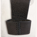 Drinking horn belt holder Louis black