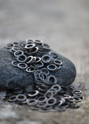 1 kg flat unriveted rings, 8 mm