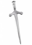 Kilt pin sword, brass