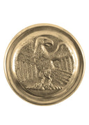 Roman phalera eagle gold colour