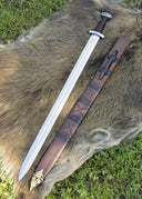 10th century Viking sword, semi-sharp