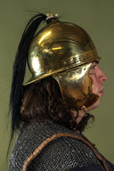 Republican montefortino A, brass, 1.3 mm