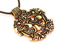 Viking jewel Norfolk Borre style, bronze