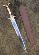 Celtic short sword, semi-sharp