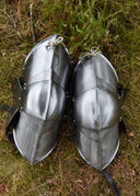 15th century poleyns, 1.6 mm