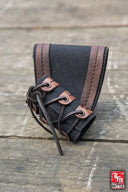 RFB LARP dagger-sword holder, black-brown