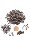 1 kg chain mail rings, mixed, 6 mm