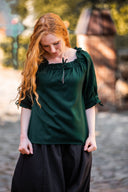 Baroque blouse Julia green