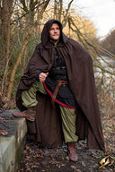 RFB mantel Arthur, brun