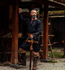 Tunika Folcart, schwarz, Wollmischung