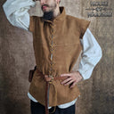 17th century buff coat Philip, brown