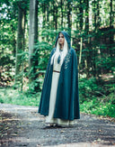 Cloak Serafina, green